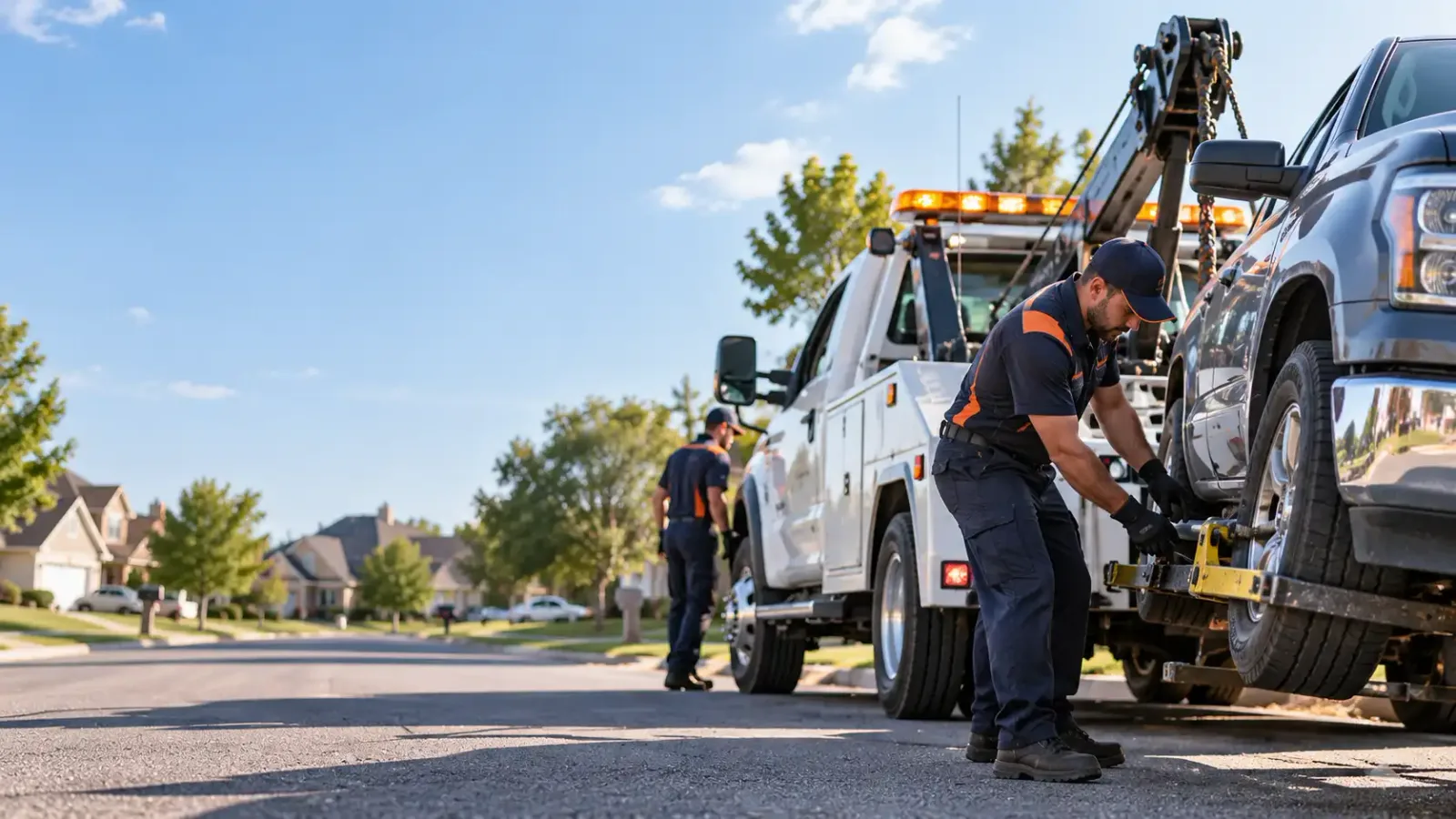 Wheel Lift Towing in Scottville, MI
